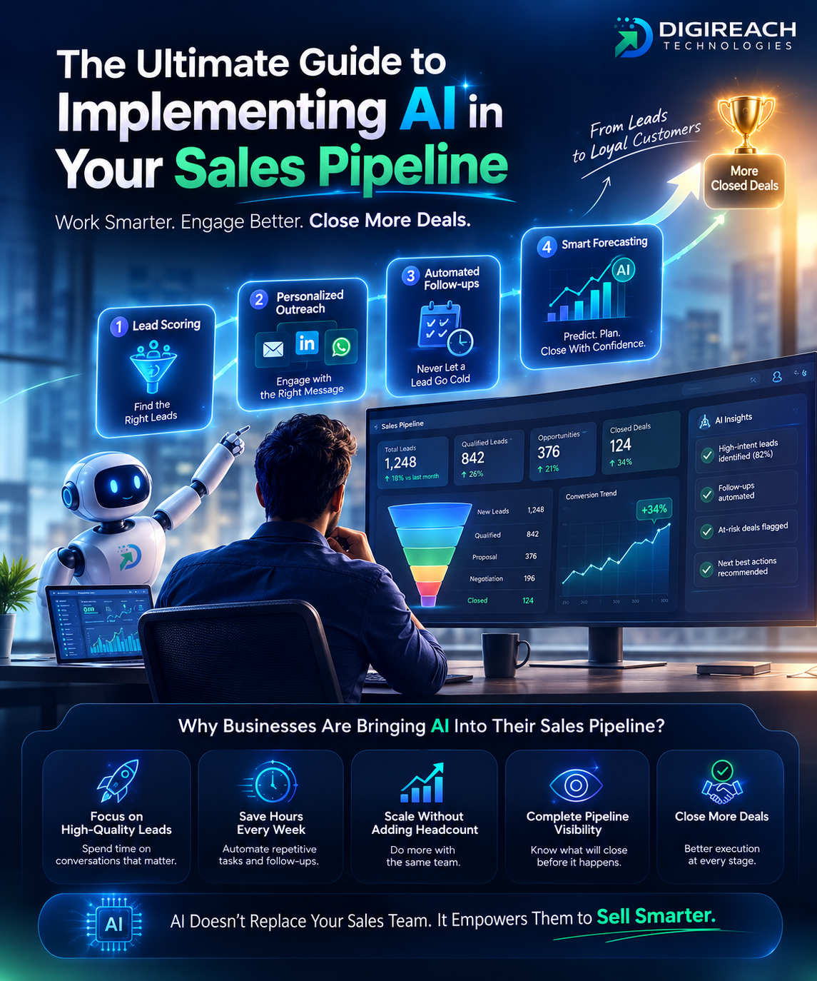 The Ultimate Guide to Implementing AI in Your Sales Pipeline
