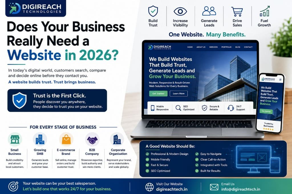 Does Your Business Really Need a Website in 2026?